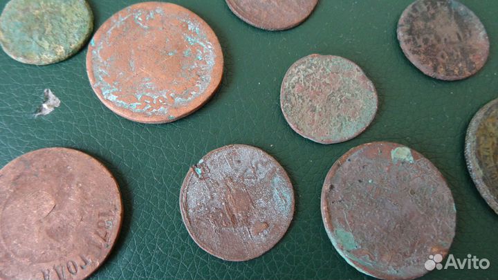 Царские монеты медные