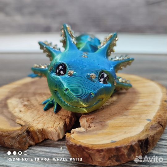 Кот сфинкс котёнок 3D 3Д игрушка подвижная