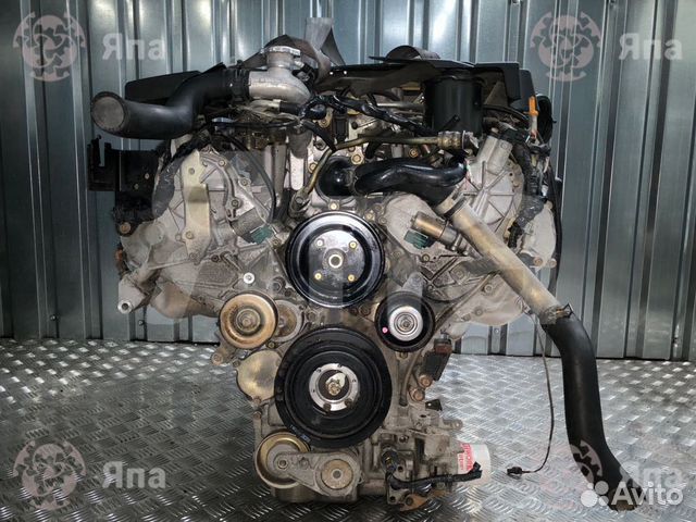 Двигатель VK45-DE Ниссан Фуга, Инфинити М45, FX45