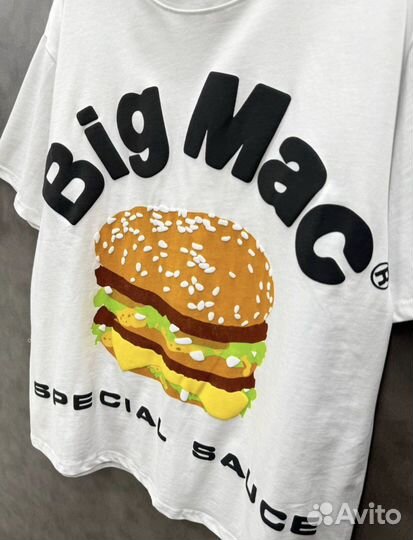 Футболка cpfm Big Mac (оверсайз)