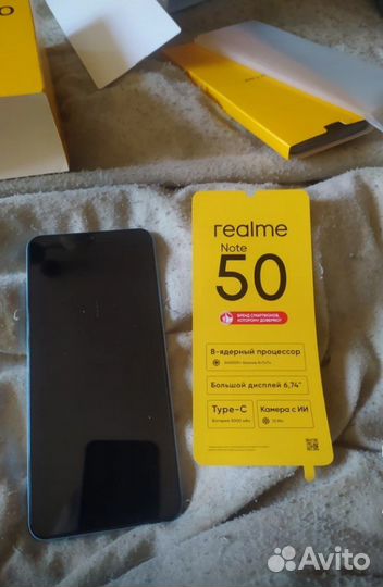 realme Note 50, 4/64 ГБ