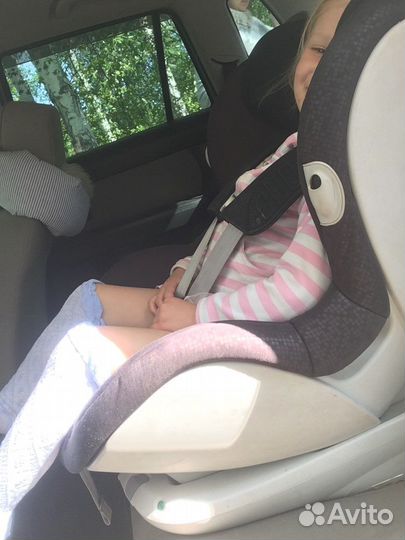 Автокресло britax romer trifix