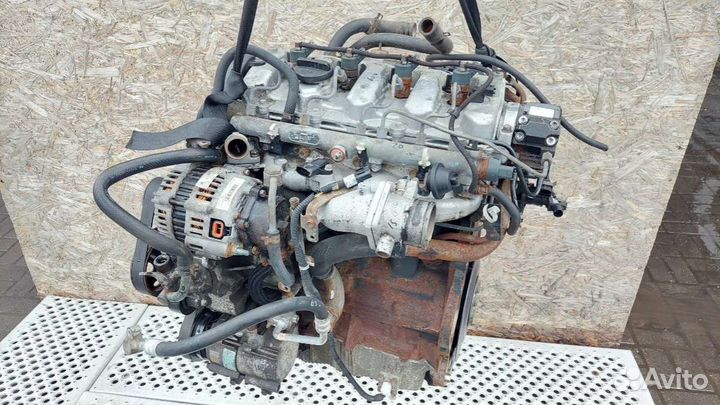 Двигатель Hyundai Santa FE D4EA 2.0