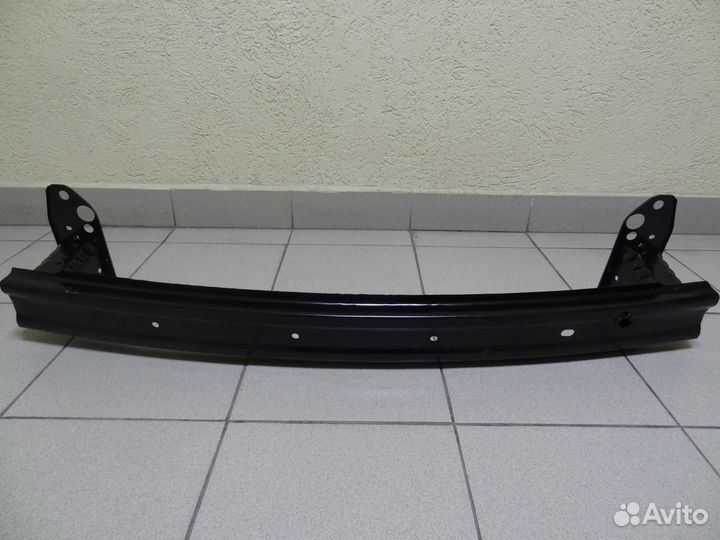 Усилитель переднего бампера Hyundai Solaris Accent