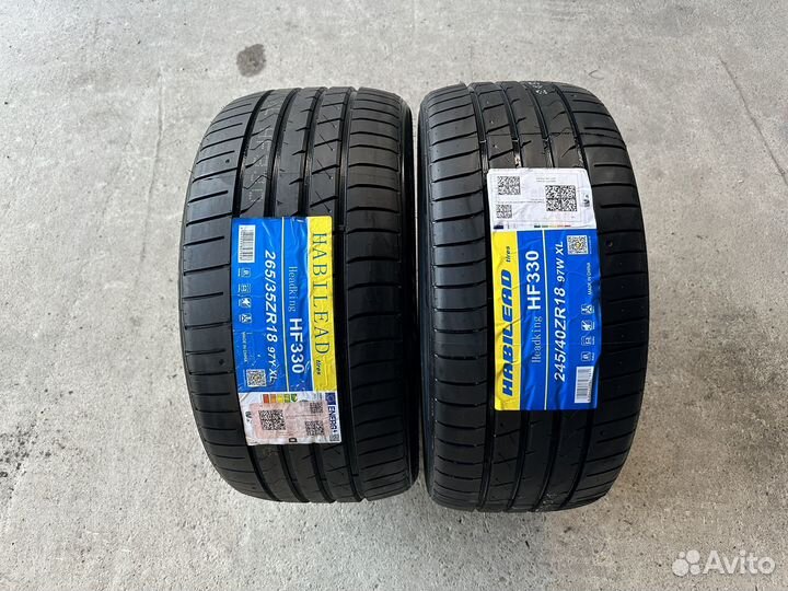 Habilead HF330 245/40 R18 и 265/35 R18 97Y