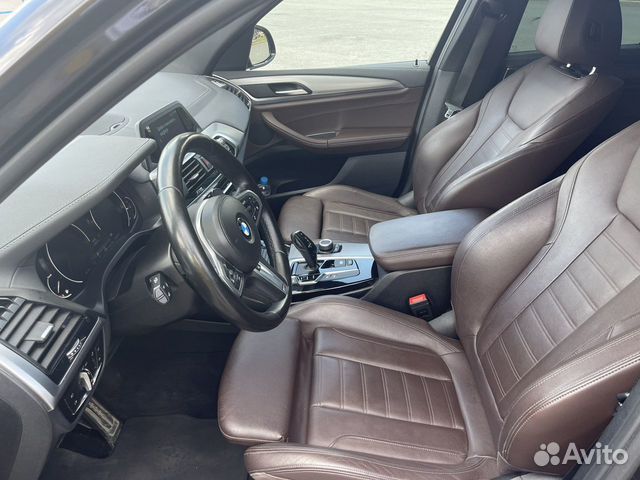 BMW X3 2.0 AT, 2018, 59 990 км