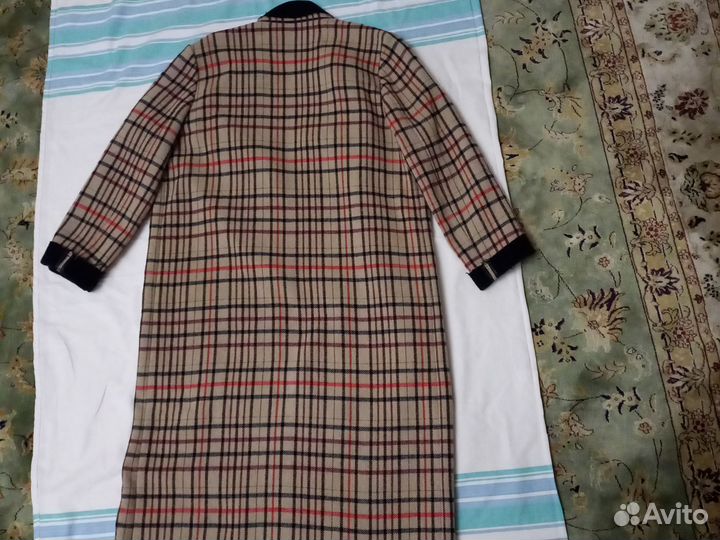 Легкое пальто без подклады