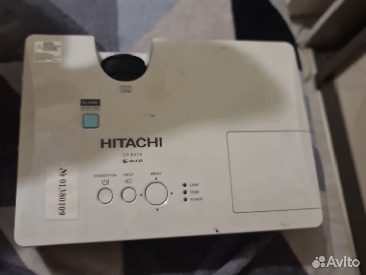 Проектор Hitachi cp-rx79