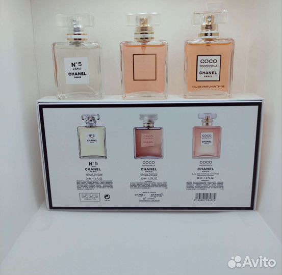Набор парфюма Chanel