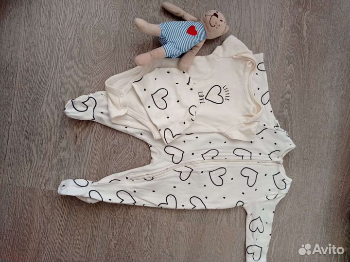 Комплект на новорожденного