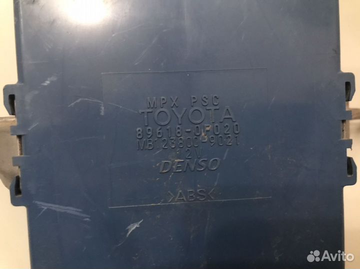 Блок комфорта Toyota