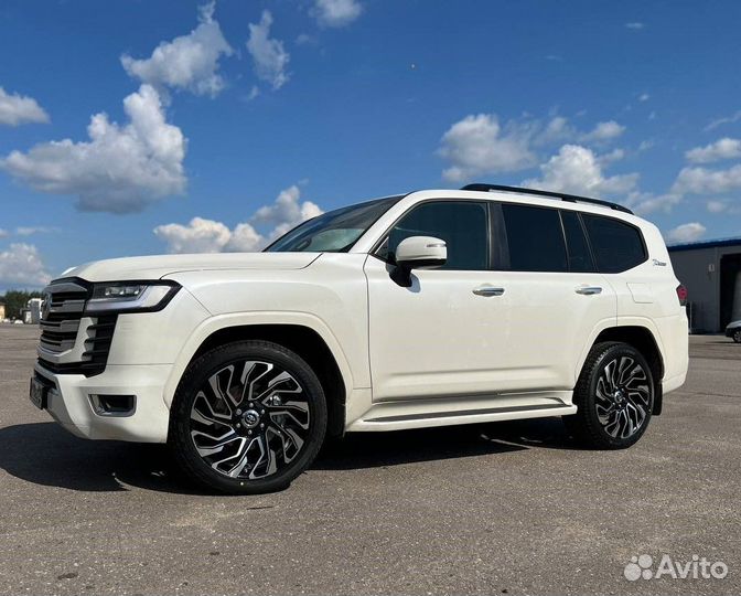 Кованые диски R22 на Lexus lx 600 (Лексус лх 600 )