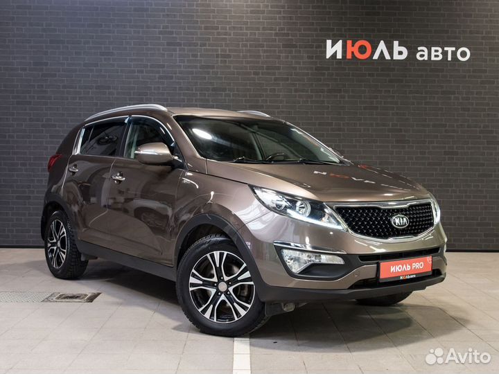 Kia Sportage 2.0 AT, 2015, 115 039 км