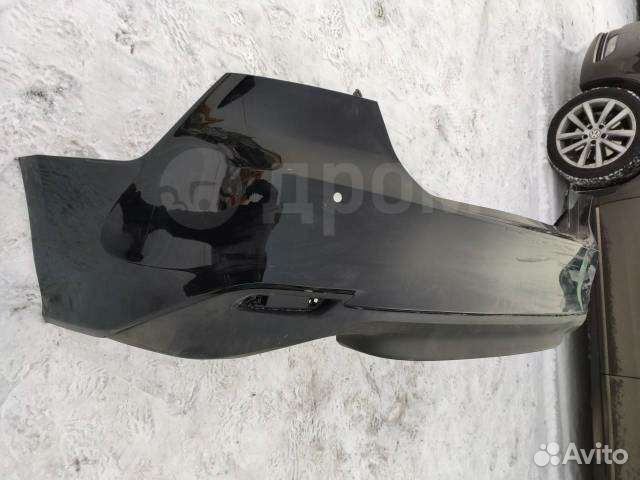 Бампер зад на камри V70 чёрный