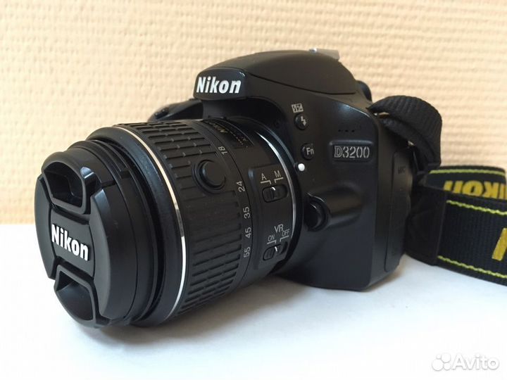 Nikon d3200 18-55 II VR Kit (обмен на Go Pro)