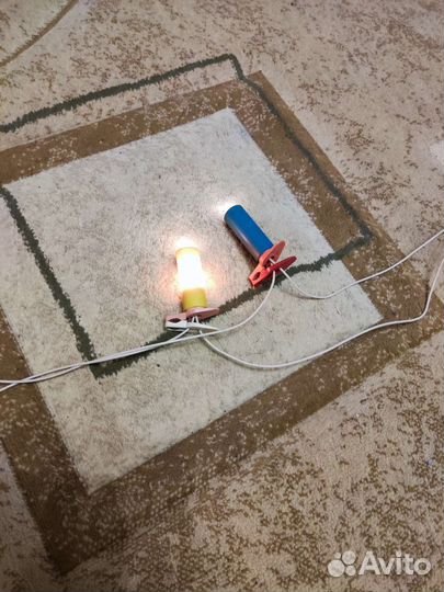 Винтажная гирлянда из 70х