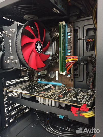 Игровой компьютер Xeon E3-1240v3 (i7 4770) GTX1060