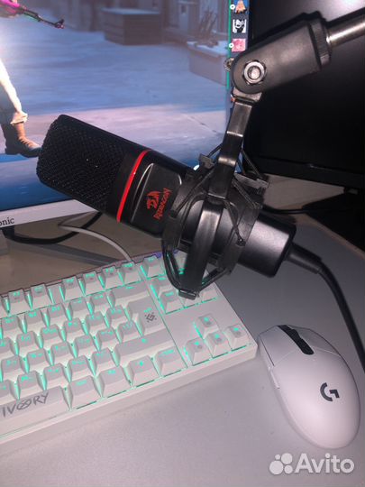 Redragon микрофон Seyfert GM100
