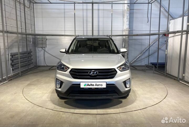 Hyundai Creta 2.0 AT, 2019, 84 001 км