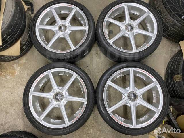 Bim zeit ss R18 5x100 7.5J ET48 + 225/40R18 Dunlop