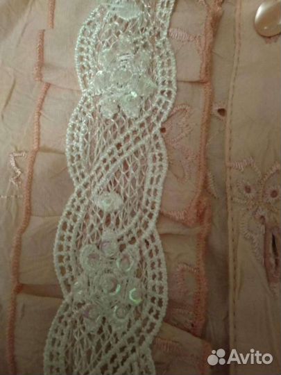 Блузка для девочки, шитье, очень красивая, носили