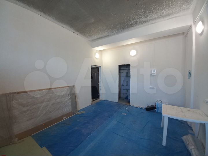 Апартаменты-студия, 26,2 м², 1/12 эт.