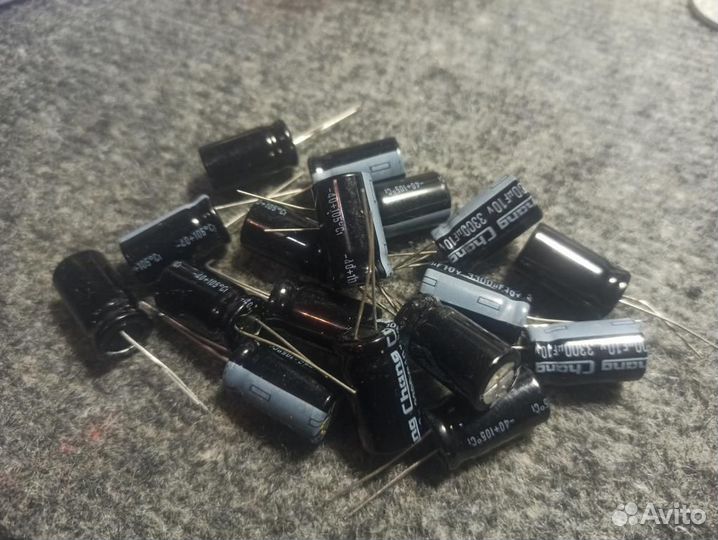 Конденсаторы электролитические