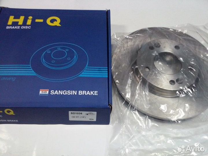 Передние тормозные диски I30, Ceed, Soul