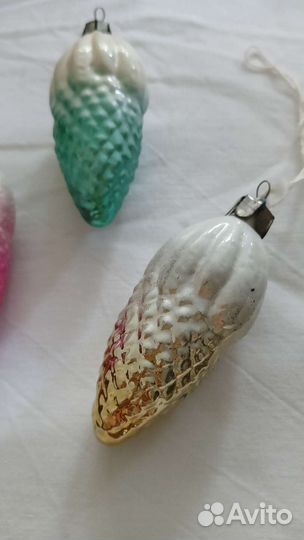 Елочные игрушки СССР