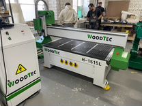 Станок фрезерный с чпу Woodtec H-1515L