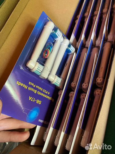 Сменные насадки на зубную щетку Oral-B