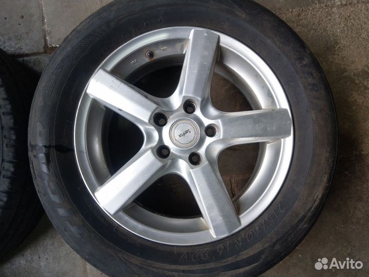 Литые диски r16 5 114.3