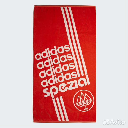 Adidas store beach towel