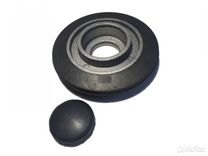 Каток алюминий на тележку балансира Буран