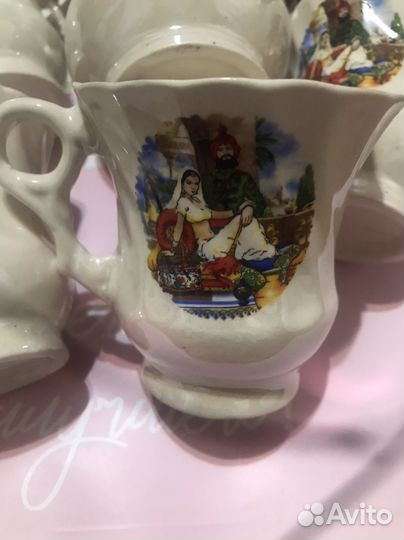 Сервиз чайный,новый,в использовании не был