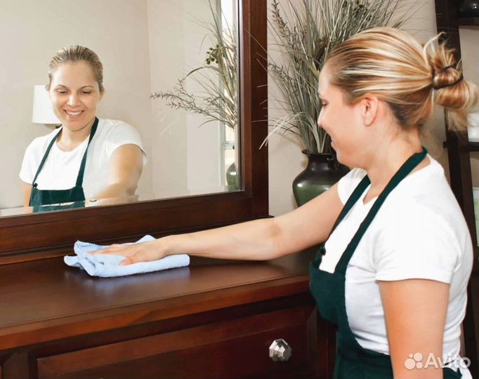 Горничная в дом отдыха