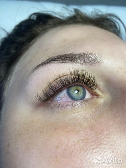 Наращивание ресниц