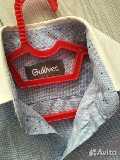 Рубашка Gulliver 134/32