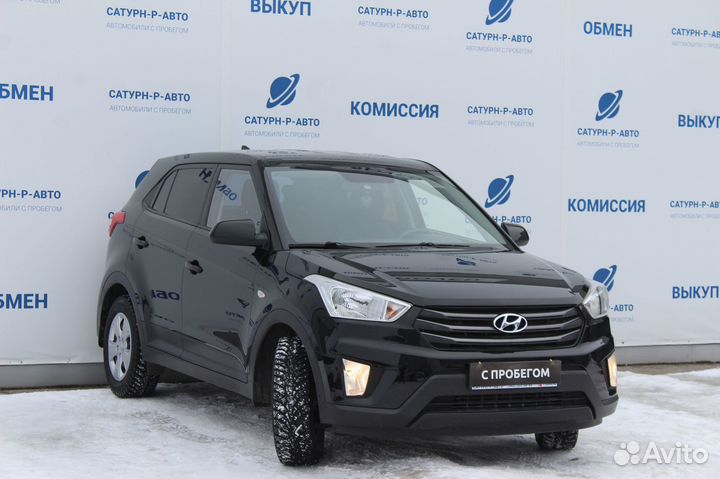 Hyundai Creta 1.6 AT, 2017, 103 000 км