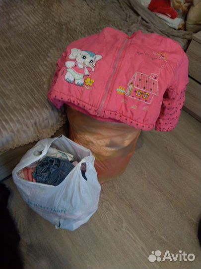 Детские вещи пакетом для девочек