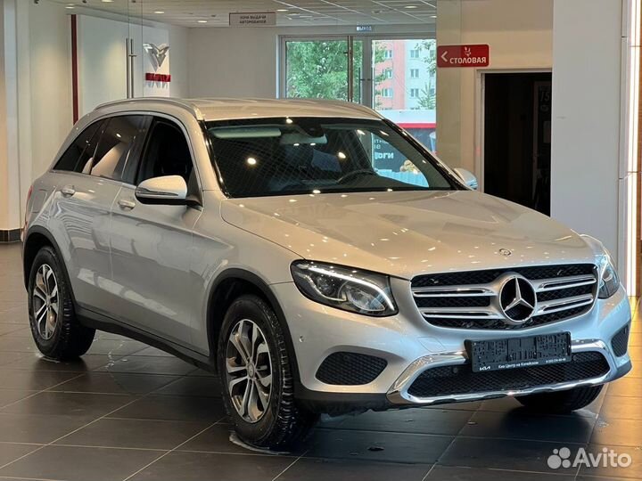 Mercedes-Benz GLC-класс 2.1 AT, 2016, 77 350 км