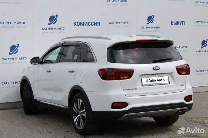 Kia Sorento Prime 2.2 AT, 2017, 115 000 км