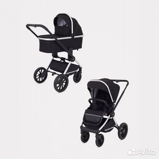 Коляска детская Mowbaby Tilda 2в1 MB064 Black