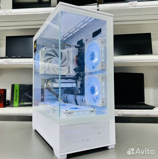 Игровой компьютер i5-12400f+ RTX 3080