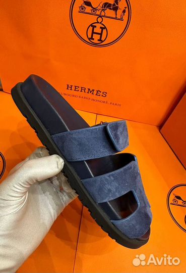 Шлепанцы hermes