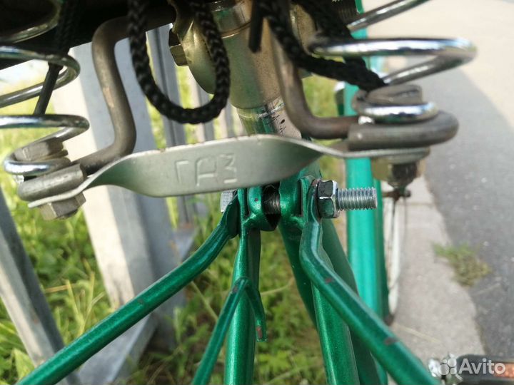Велосипед подростковый Школьник СССР газ