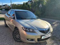 Mazda 3 1.6 MT, 2008, 188 000 км, с пробегом, цена 509 000 руб.