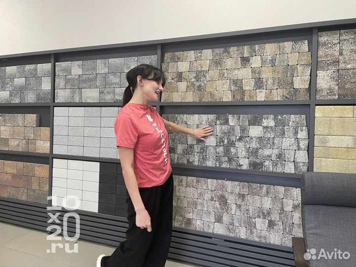 Тротуарная плитка, бордюры