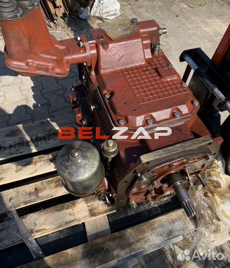 Передний мост мтз 82 под дозатор с гарантией 6 мес