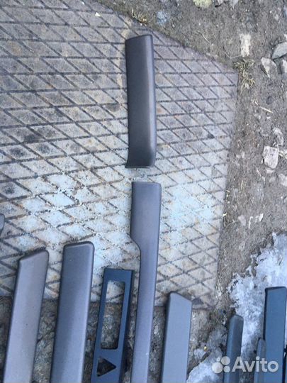 Накладки под аллюминий, карбон Audi A4 b5